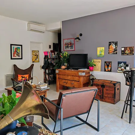 Appartement Pres De La Plage, Un Coin Paradis ! *
