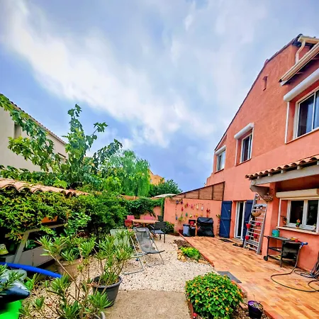 Près De La Plage, Un Coin Paradis ! Frontignan
