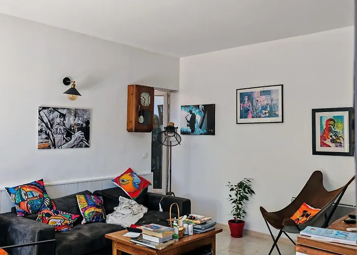 アパート Pres De La Plage, Un Coin Paradis ! フロンティニャン